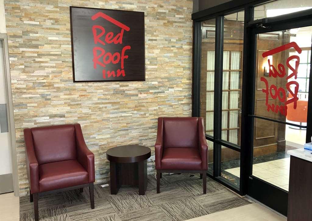 Red Roof Inn Petersburg - Fort Lee المظهر الداخلي الصورة