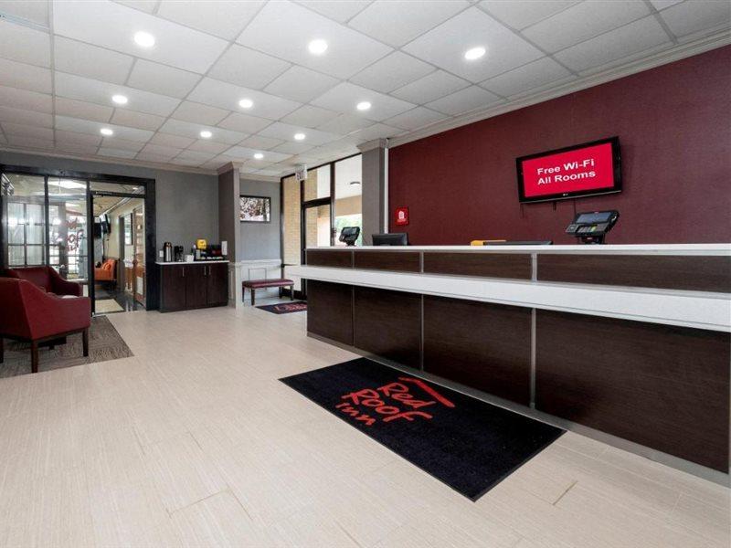 Red Roof Inn Petersburg - Fort Lee المظهر الخارجي الصورة