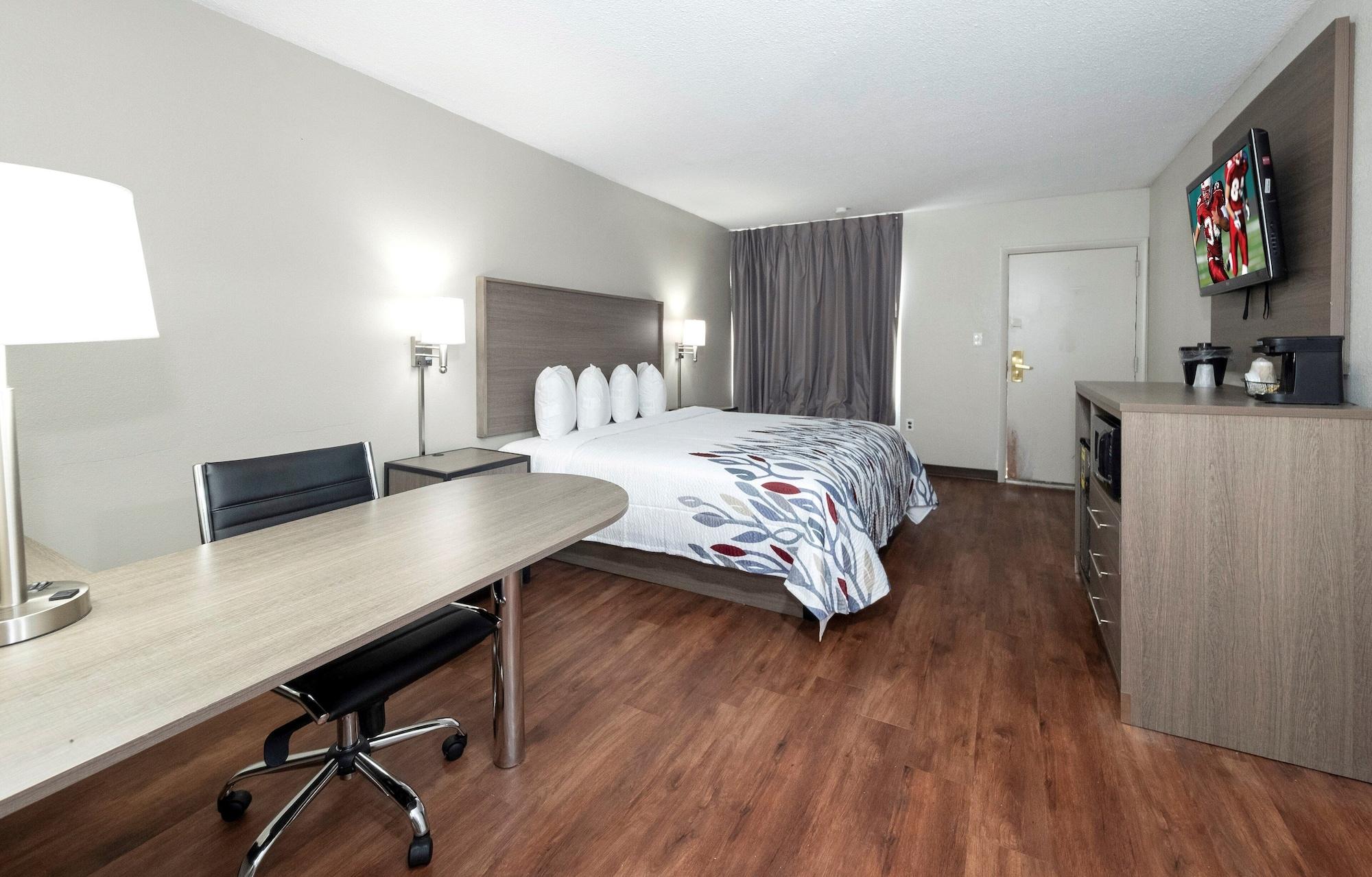 Red Roof Inn Petersburg - Fort Lee المظهر الخارجي الصورة