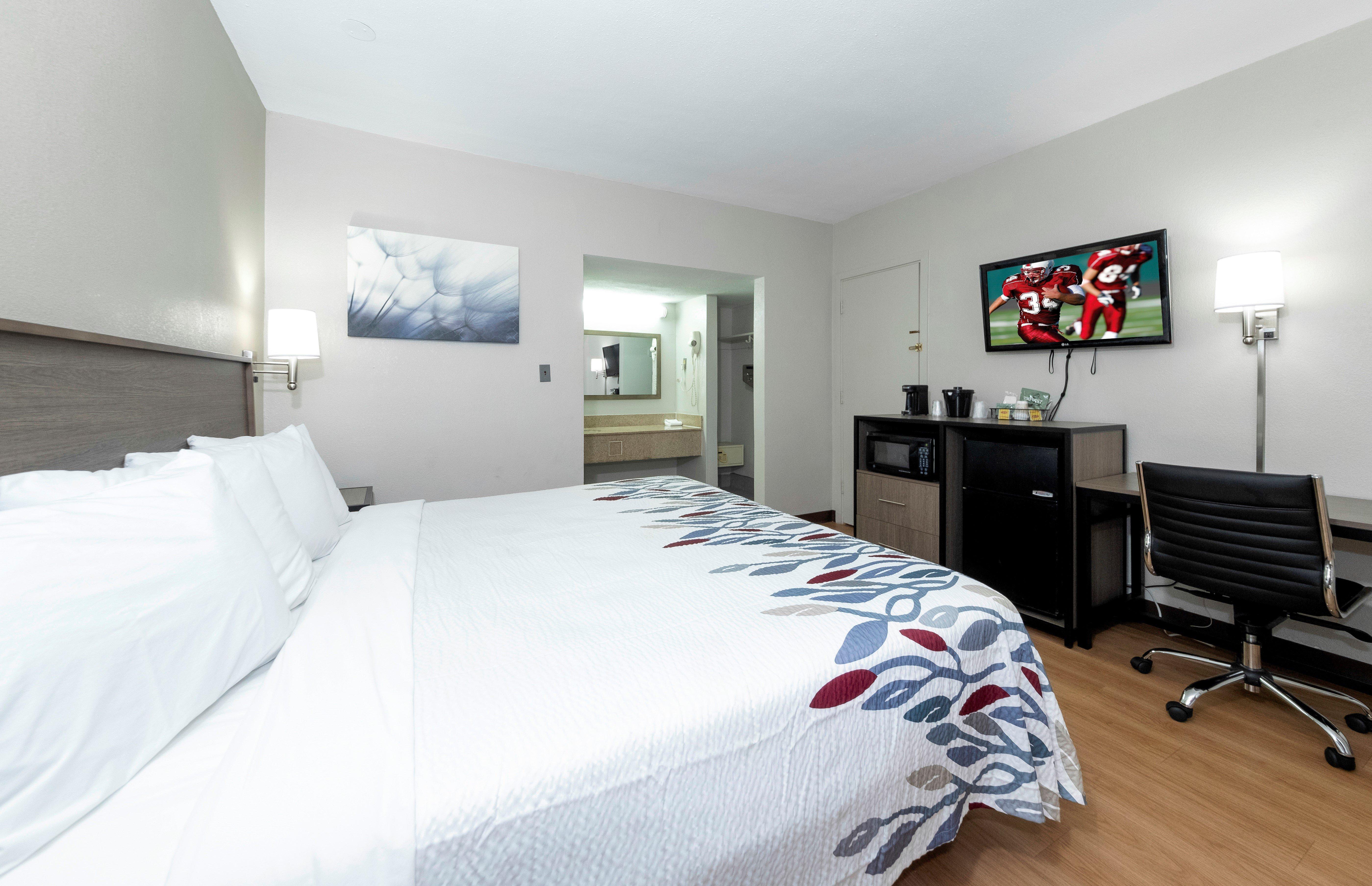 Red Roof Inn Petersburg - Fort Lee المظهر الخارجي الصورة