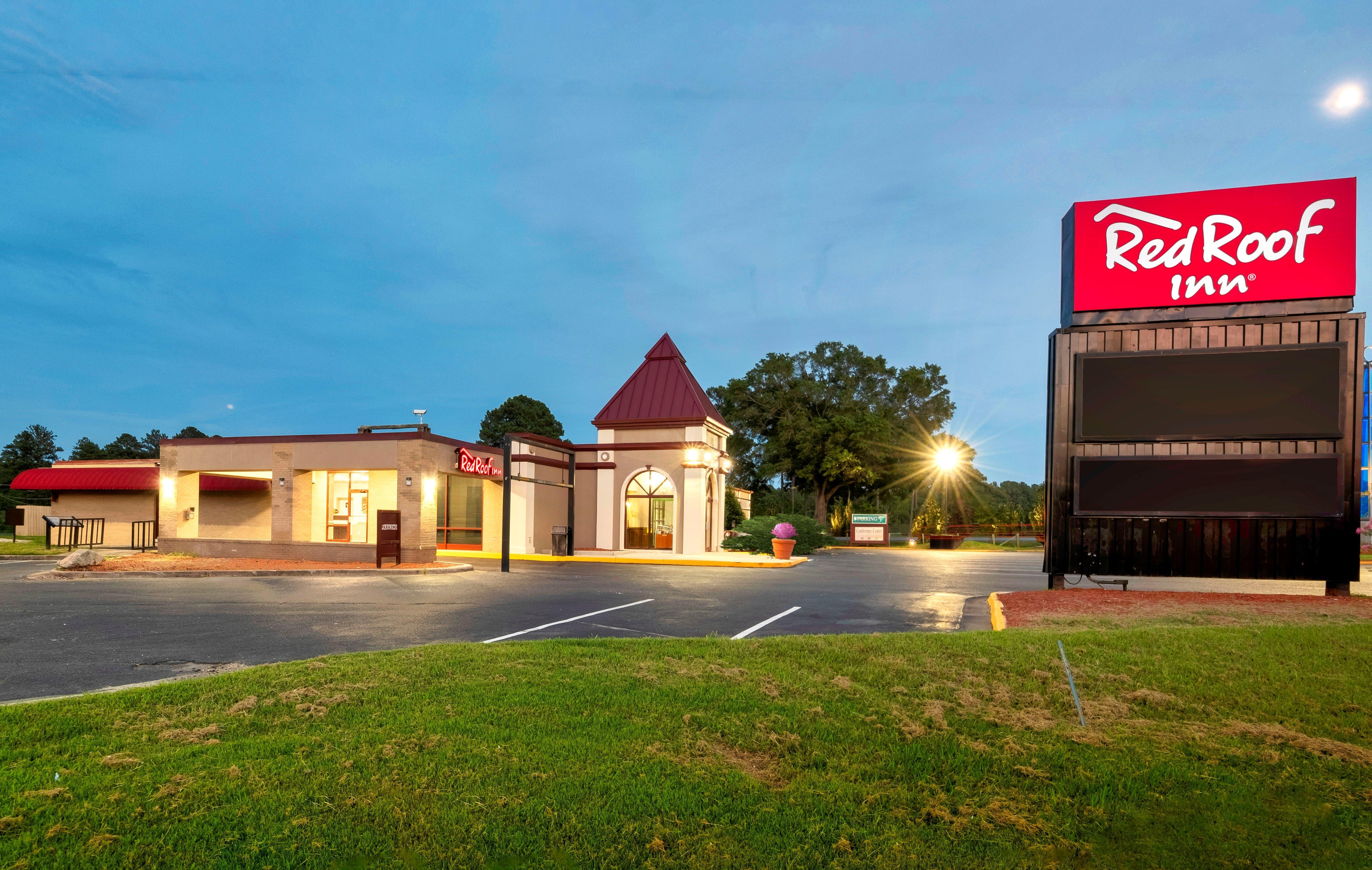 Red Roof Inn Petersburg - Fort Lee المظهر الخارجي الصورة