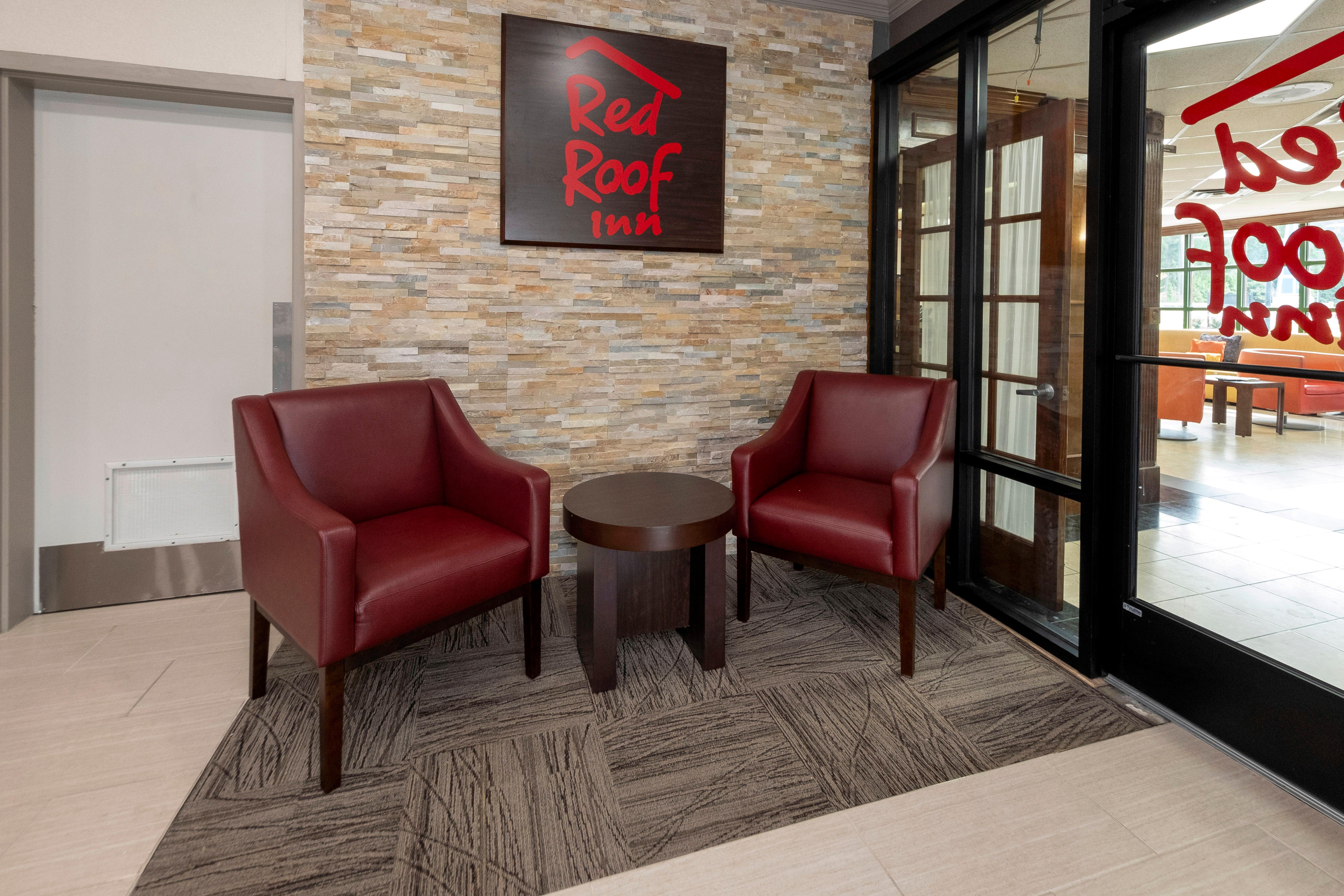 Red Roof Inn Petersburg - Fort Lee المظهر الخارجي الصورة